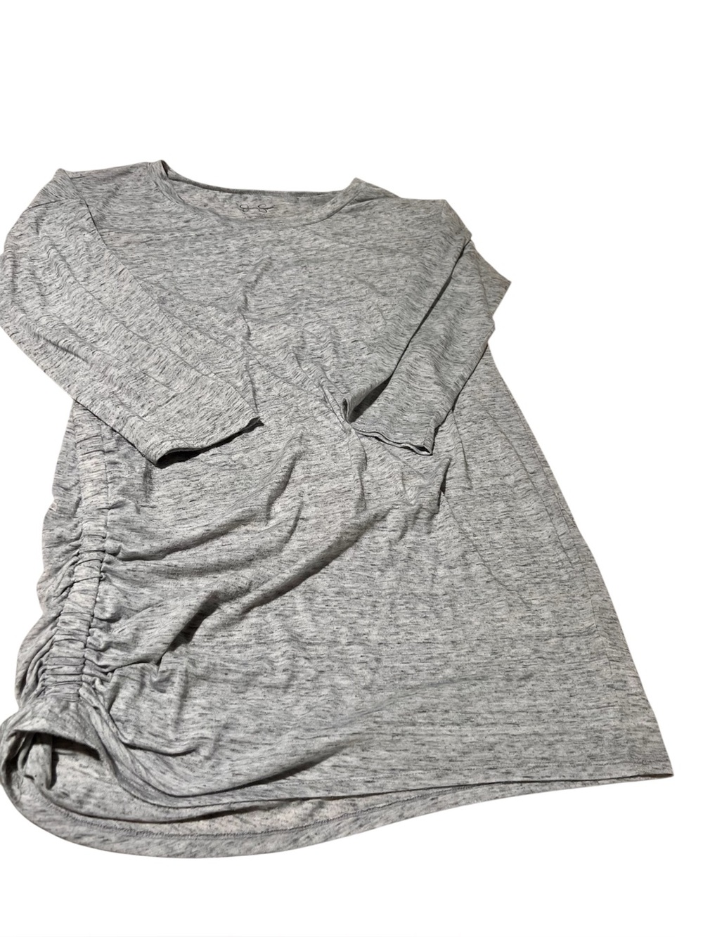 Jessica Simpson Maternity Tunic - Size Large, Gray